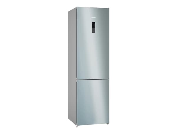 Siemens iQ300 coolFlex KG39NXICF - Kjøleskap/fryser - bunnfryser - bredde: 60 cm - dybde: 66.5 cm - høyde: 203 cm - 363 liter - Klasse C - rustfritt