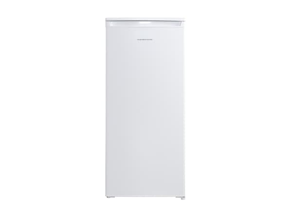 Scandomestic SKB 190 W - Jääkaappi pakastinosastolla - leveys: 55 cm - syvyys: 56,5 cm - korkeus: 122,0 cm - 195 litraa