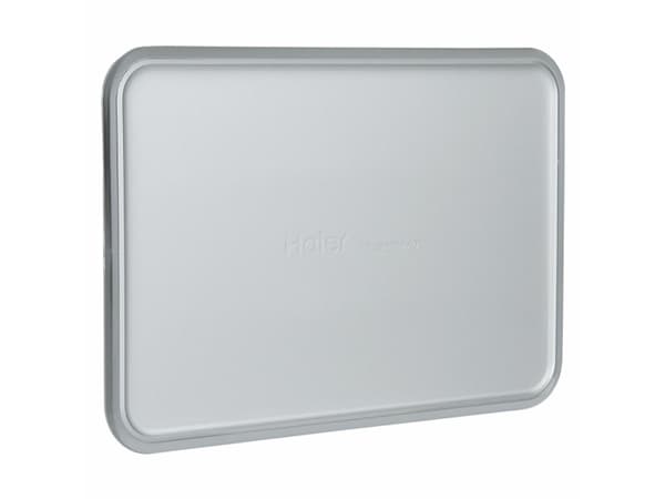 Haier 35602540, Universell, Fridge-Freezer, Rustfritt stål, Aluminium