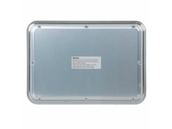 Haier 35602540, Universell, Fridge-Freezer, Rustfritt stål, Aluminium