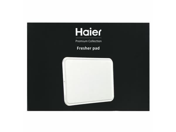 Haier 35602540, Universell, Fridge-Freezer, Rustfritt stål, Aluminium