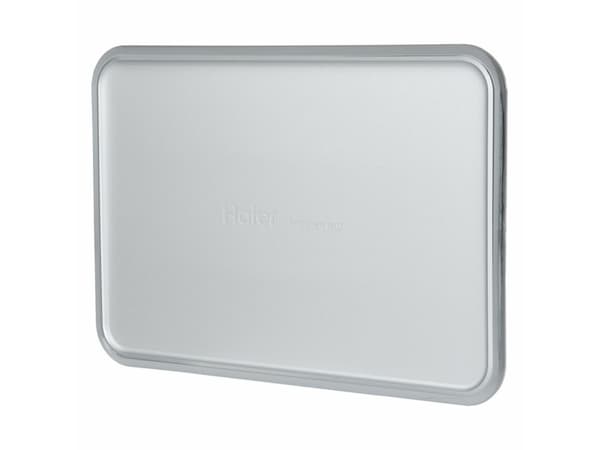 Haier 35602540, Universell, Fridge-Freezer, Rustfritt stål, Aluminium
