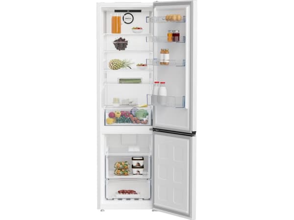 Beko B1RCNA404W, 355 L, SN-ST, 6kg/24hrs, E, Fresh zone, lukittava, valkoinen