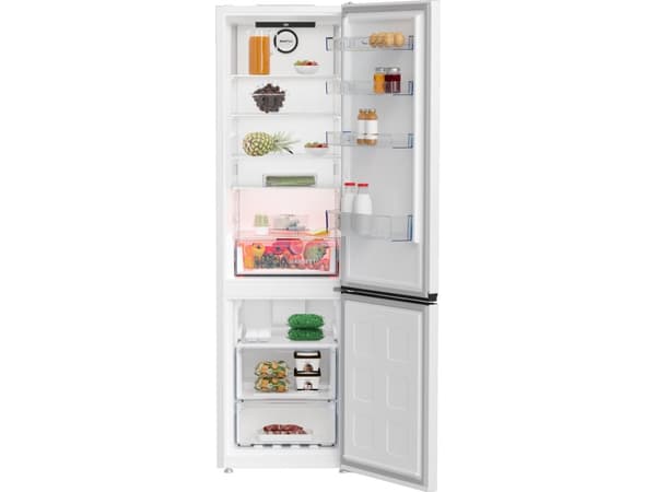 Beko B1RCNA404W, 355 L, SN-ST, 6kg/24hrs, E, Fresh zone, lukittava, valkoinen