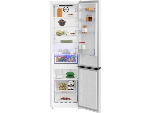 Beko B1RCNA404W, 355 L, SN-ST, 6kg/24hrs, E, Fresh zone, lukittava, valkoinen