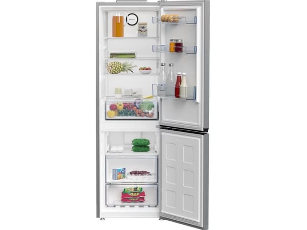 Beko B1RCNA364XB, 316 l, SN-T, 6 kg/24t, E, Fresh zone compartment, Platina