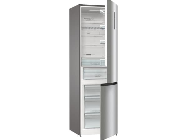 Gorenje NRC619CSXL4WF, 326 l, Ikke-frost (kjøleskap), 13 kg/24t, C, Fresh zone compartment, Rustfritt stål