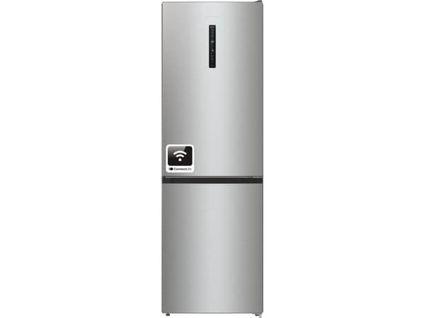 Gorenje NRC619CSXL4WF, 326 l, Ikke-frost (kjøleskap), 13 kg/24t, C, Fresh zone compartment, Rustfritt stål Rustfritt stål
