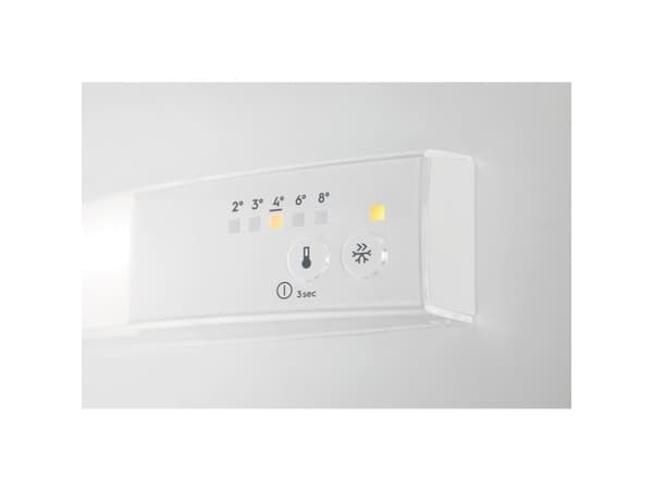 Electrolux LND5FE18S, 269L, SN-T, 34dB, 3,3kg/24t, E, Hvid