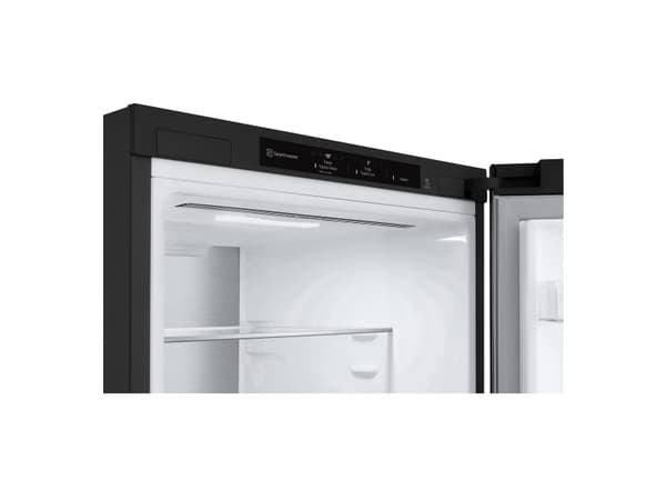 LG GBV5240CEP, 387 L, SN-T, 10 kg/24t, C, Fresh zone, avlukke, svart