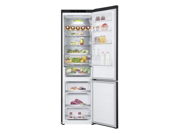 LG GBV5240CEP, 387 L, SN-T, 10 kg/24t, C, Fresh zone, avlukke, svart