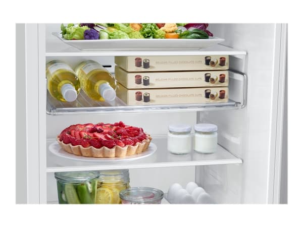 Samsung BRB26605EWW, No Frost (jääkaappi), SN-T, 6 kg/24h, E, Tuoreosasto, Valkoinen
