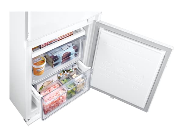 Samsung BRB26605EWW, No Frost (jääkaappi), SN-T, 6 kg/24h, E, Tuoreosasto, Valkoinen