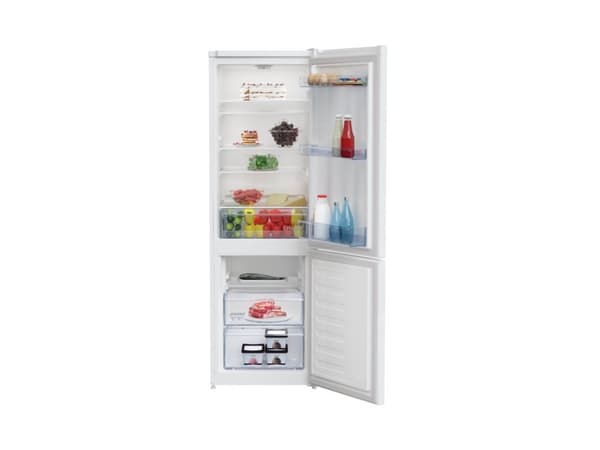 Beko RCSA270K40WN, 262 l, SN-ST, 38 dB, 4 kg/24t, E, Hvit