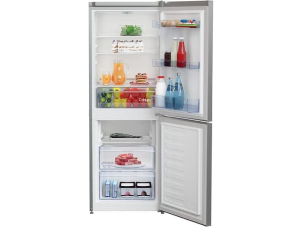 Beko RCSA240K40SN, 229 L, SN-ST, 4 kg/24h, E, Fresh zone compartment, Silver