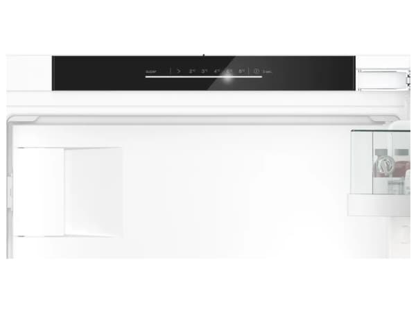 Siemens iQ500 KI22LADD1 - Kjøleskap med fryserboks - innebygd - fordypning - bredde: 56 cm - dybde: 55 cm - høyde: 88 cm - 119 liter - Klasse D