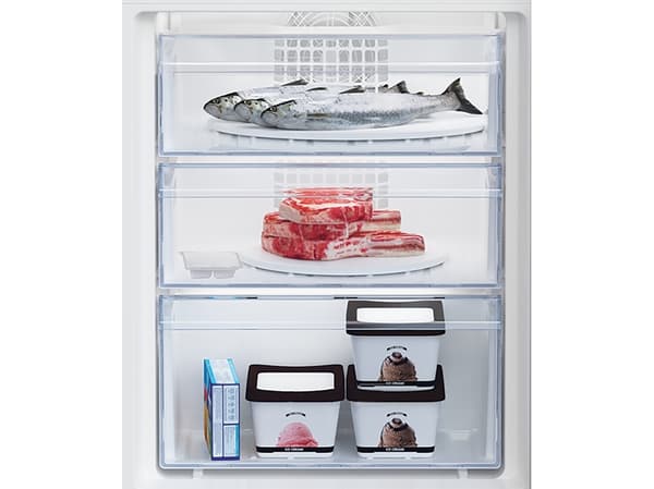 Beko BCHA275K41SN, 262 l, Ikke-frost (kjøleskap), SN-ST, 3,2 kg/24t, E, Hvit