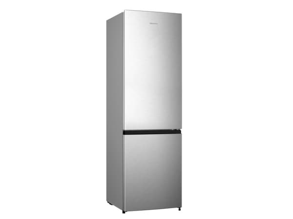 Hisense RB329N4ACE, 255 L, No Frost (jääkaappi), N-ST, 4 kg/24h, E, Ruostumaton teräs