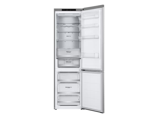LG GBV7280CPY.APYQEUR, 387 L, No Frost (jääkaappi), SN-T, 10 kg/24h, C, Ruostumaton teräs