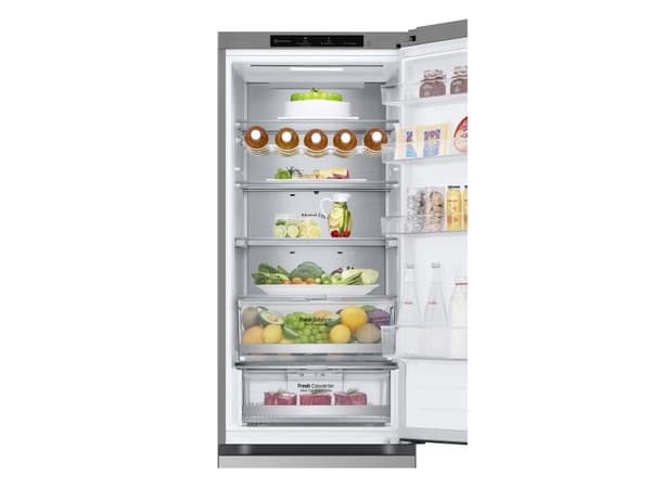 LG GBV7280CPY.APYQEUR, 387 L, No Frost (jääkaappi), SN-T, 10 kg/24h, C, Ruostumaton teräs
