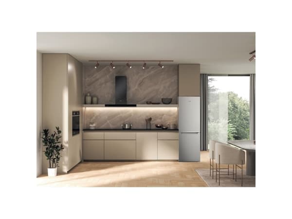 Whirlpool WNF 821 E X, 328 l, SN-T, 6,5 kg/24t, E, Fresh zone compartment, Rustfritt stål
