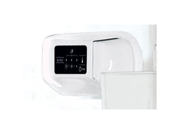 Whirlpool WNF 821 E X, 328 l, SN-T, 6,5 kg/24t, E, Fresh zone compartment, Rustfritt stål