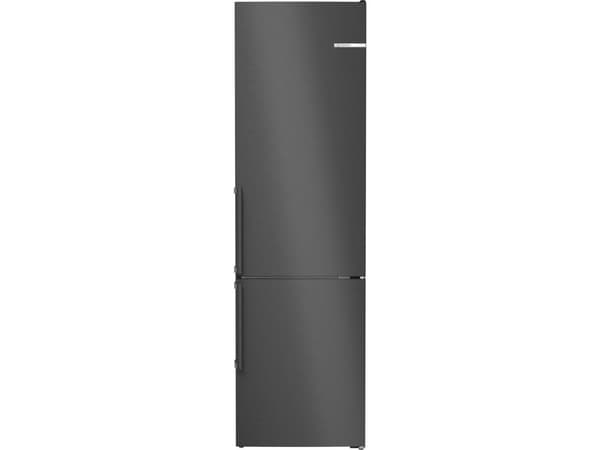 Bosch Series 4 KGN39VXAT Kjøle/Fryser 363 Liter Sort