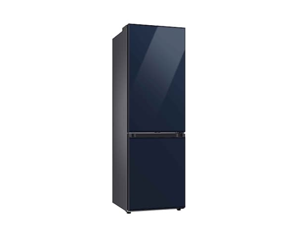 Samsung RB34C7B5D41/EF, 344 l, SN-T, 8 kg/24h, D, Färska zon fack, Blå, Grå