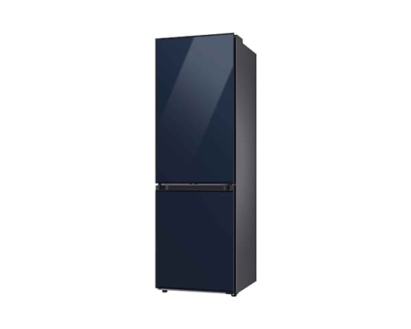 Samsung RB34C7B5D41/EF, 344 l, SN-T, 8 kg/24h, D, Färska zon fack, Blå, Grå
