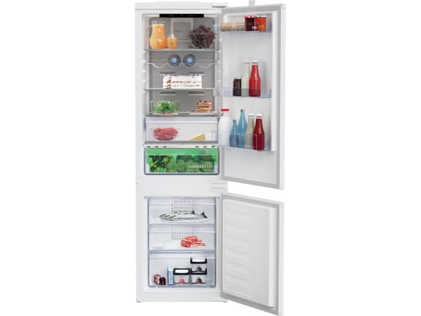 Beko BCNA275E5ZSN, 254 l, Ikke-frost (kjøleskap), SN-T, 32 dB, D, Fresh zone compartment