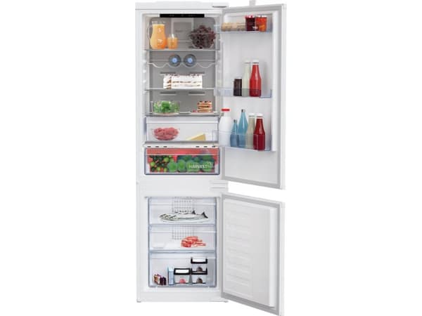 Beko BCNA275E5ZSN, 254 l, Ikke-frost (kjøleskap), SN-T, 32 dB, D, Fresh zone compartment