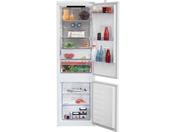 Beko BCNA275E5ZSN, 254 l, Ikke-frost (kjøleskap), SN-T, 32 dB, D, Fresh zone compartment