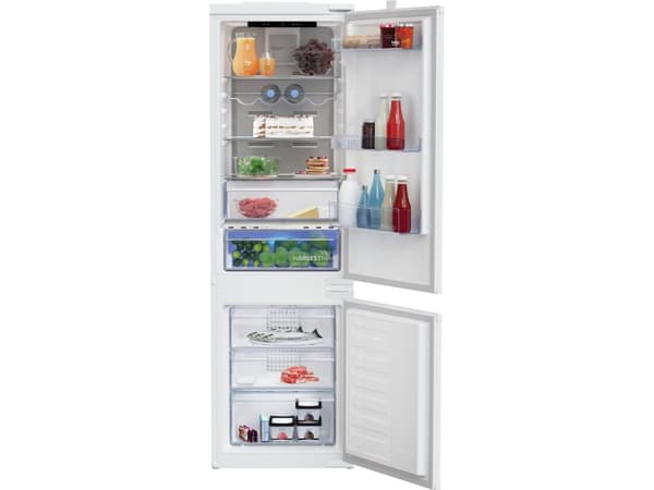 Beko BCNA275E5ZSN, 254 l, Ikke-frost (kjøleskap), SN-T, 32 dB, D, Fresh zone compartment