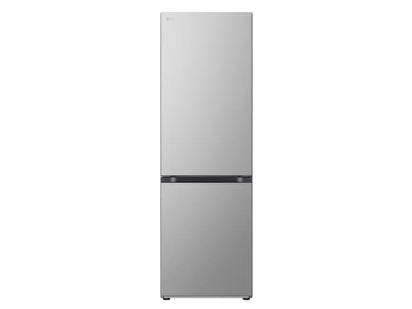 LG GBV7180CPY - Kjøleskap/fryser - bunnfryser - bredde: 59.5 cm - dybde: 67.5 cm - høyde: 186 cm - 344 liter - Klasse C - primasølv