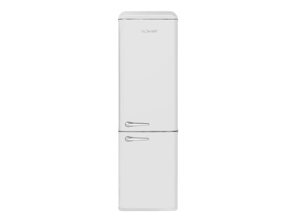 Bomann KGR 7328, 250 L, No Frost (jääkaappi), N-ST, 3 kg/24h, E, Valkoinen