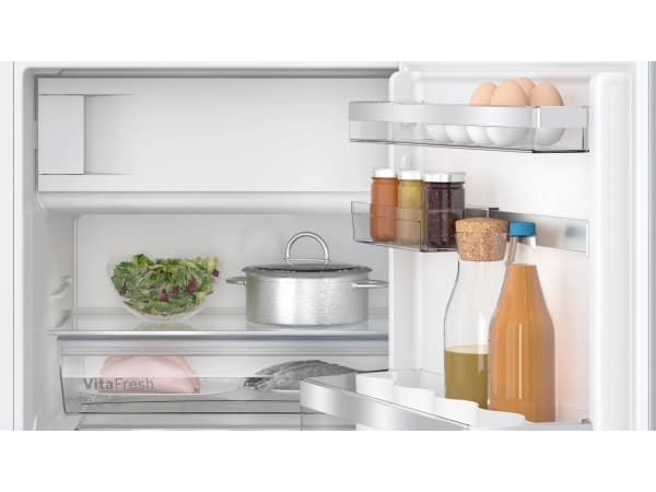 Bosch Serie | 6 KUL22ADD0 - Jääkaappipakastin - tiskin alle - sisäänrakennettu - Wi-Fi - markkinarako - leveys: 60 cm - syvyys: 55 cm - korkeus: 82 c