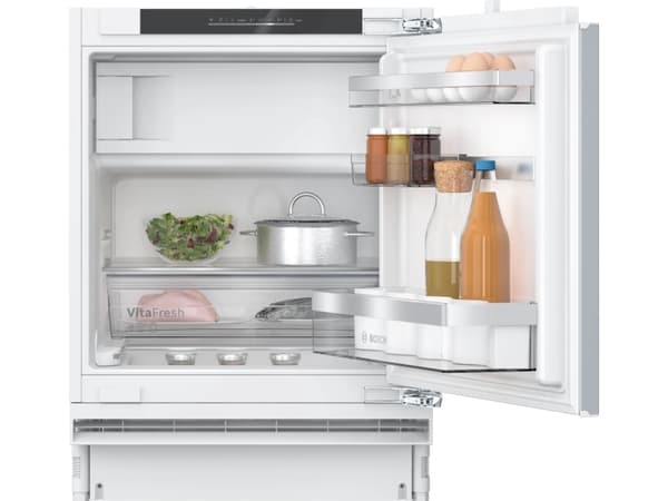 Bosch Serie | 6 KUL22ADD0 - Jääkaappipakastin - tiskin alle - sisäänrakennettu - Wi-Fi - markkinarako - leveys: 60 cm - syvyys: 55 cm - korkeus: 82 c