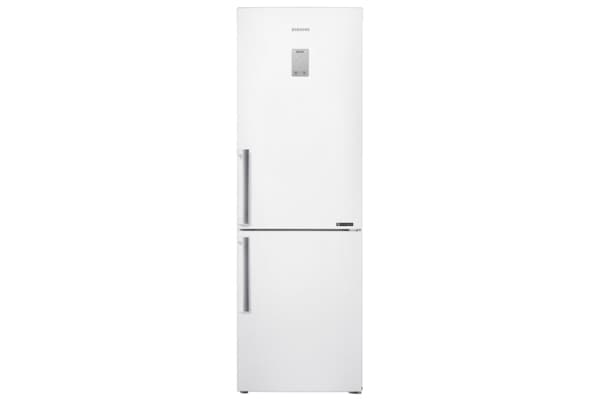 Samsung RB34J3515WW - Kjøleskap/fryser - bunnfryser - bredde: 59.5 cm - dybde: 73.5 cm - høyde: 185 cm - 339 liter - Klasse E - snøhvitt