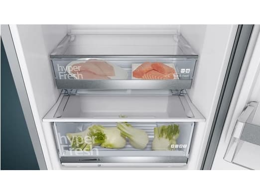 Siemens iQ500 KG36E4LCA, 307 l, SN-T, 5,5 kg/24h, C, Färska zon fack, Rostfritt stål