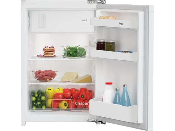 Beko B1854N, 110 l, Innebygget, E, 35 dB, N-T, 2,6 kg/24t Hvit