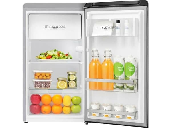 Hisense RR106D4CDE, 82 l, Frittstående, E, 36 dB, N-ST, Grå
