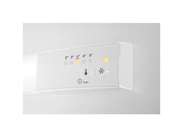 Electrolux LFB2AE88S, 124 l, Innebygget, E, 36 dB, SN-ST, Hvit