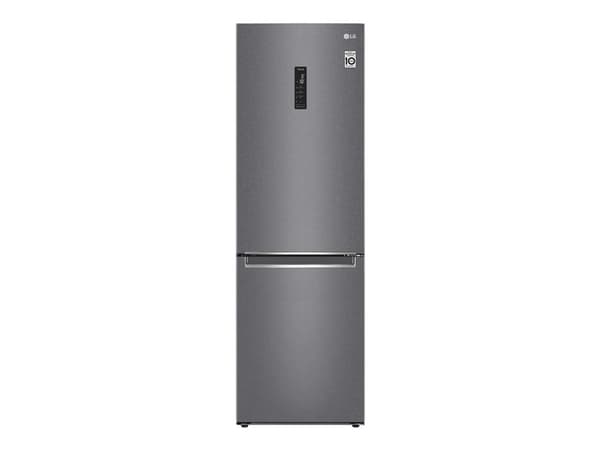 LG GBB61DSHMN, 341 l, SN-T, 8 kg/24t, E, Fresh zone compartment, Grafitt