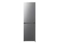 Miniatyrbild 3 av 5: Gorenje Essential NRK418ECS4 - Kylskåp/frys - bottenfrysskåp - bredd: 55 cm - djup: 55.7 cm - höjd: 182.4 cm - 256 liter - Klass E - grå
