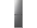 Miniatyrbild 4 av 5: Gorenje Essential NRK418ECS4 - Kylskåp/frys - bottenfrysskåp - bredd: 55 cm - djup: 55.7 cm - höjd: 182.4 cm - 256 liter - Klass E - grå