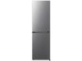 Miniatyrbild 5 av 5: Gorenje Essential NRK418ECS4 - Kylskåp/frys - bottenfrysskåp - bredd: 55 cm - djup: 55.7 cm - höjd: 182.4 cm - 256 liter - Klass E - grå