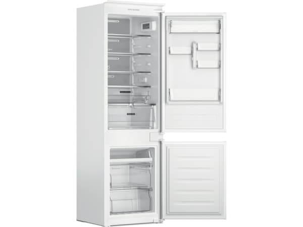 Whirlpool WHC18 T132, 250 L, N-ST, 7kg/24hrs, E, Fresh zone, kotelo, valkoinen