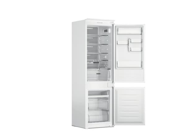 Whirlpool WHC18 T132, 250 L, N-ST, 7kg/24hrs, E, Fresh zone, kotelo, valkoinen