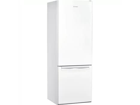 158,8 cm høy kjøleskap fryser Indesit LI6 S2E W Hvit