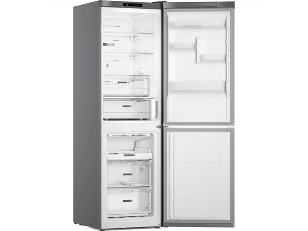 Whirlpool W7X 82I OX, 335 l, SN-T, 11 kg/24h, E, Färska zon fack, Rostfritt stål